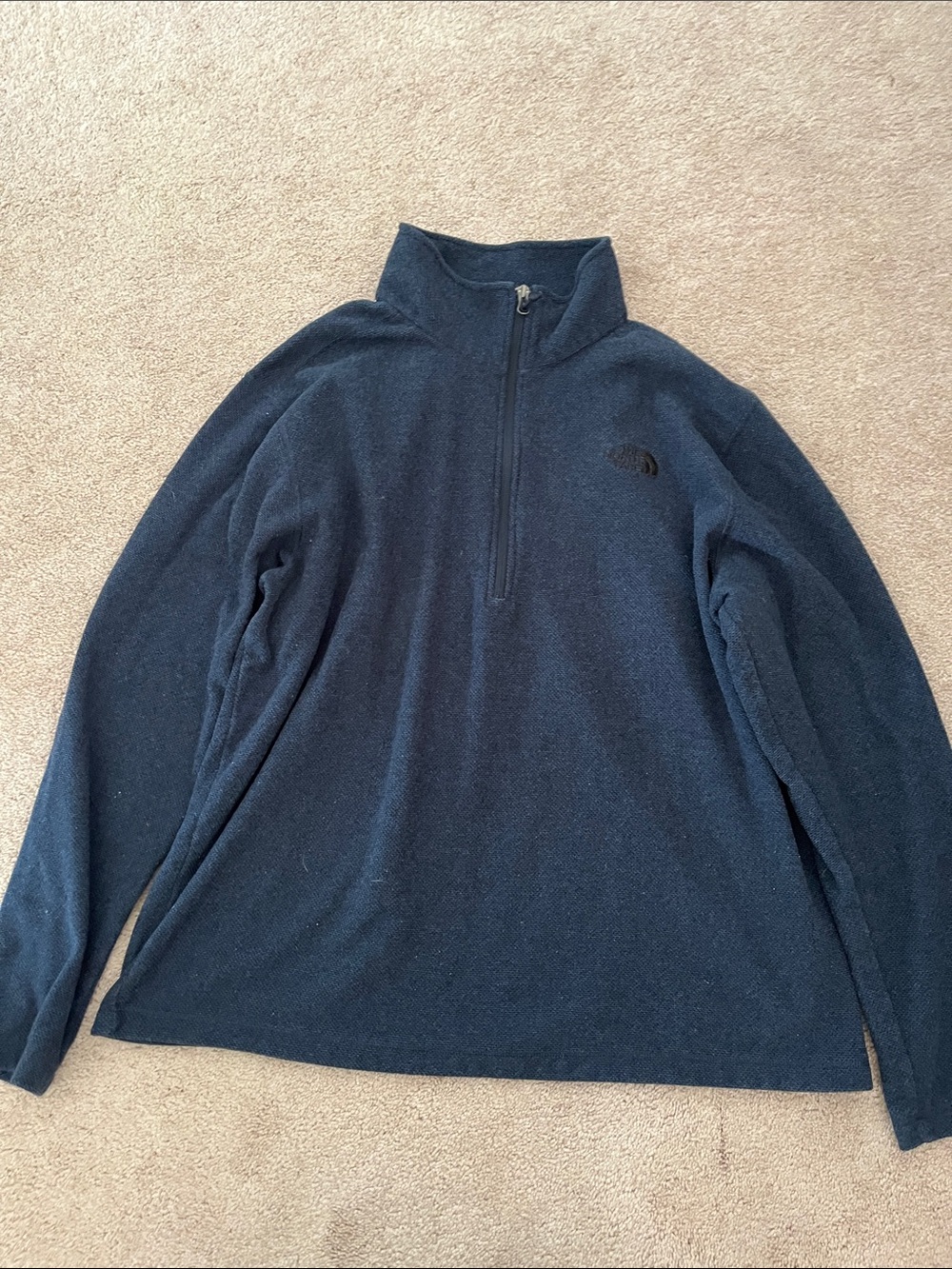 The North Face Men's Size XXL 1/4 Zip Sweater